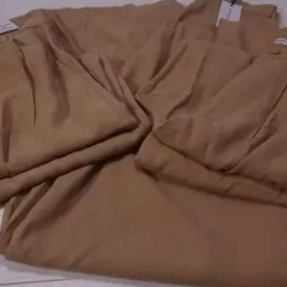 Nonchalant Women's Fabi Pants Wide Leg NWOT 498 Sz S Camel - Picture 3 of 3